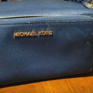 Michael Kors Midnight Blue Men's Duffel Bag